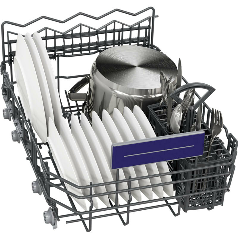 Lavavajillas integrable Siemens SR93EX24LE – 10 servicios, Silencioso 44 dB, Home Connect