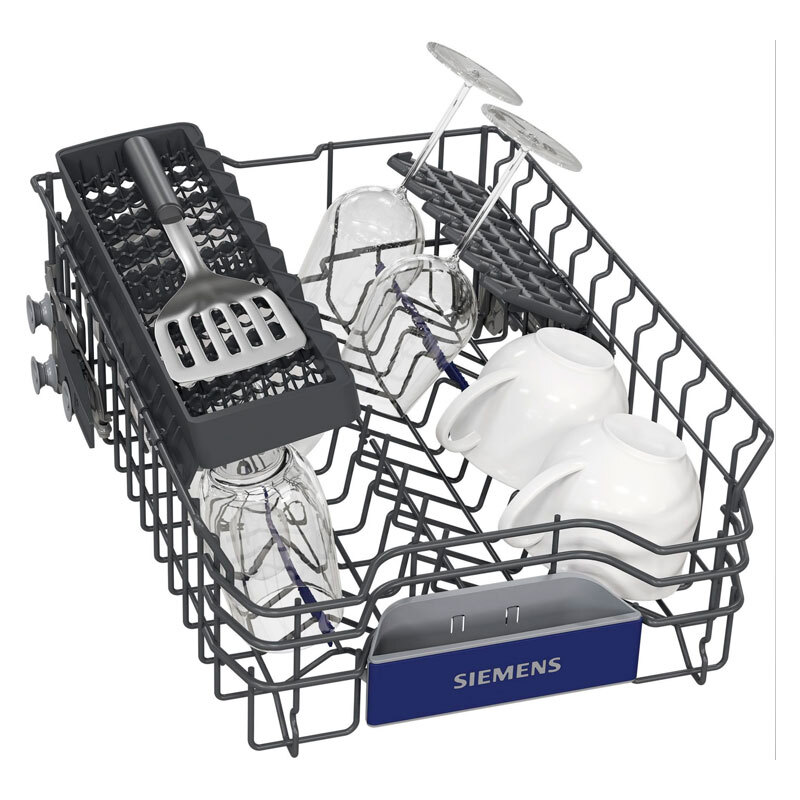 Lavavajillas integrable total Siemens SR93EX25LE – 45 cm, 10 servicios, 44 dB