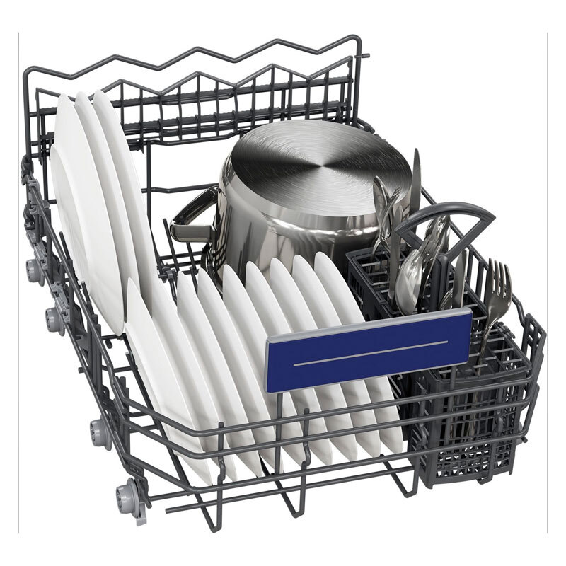 Lavavajillas integrable total Siemens SR93EX25LE – 45 cm, 10 servicios, 44 dB