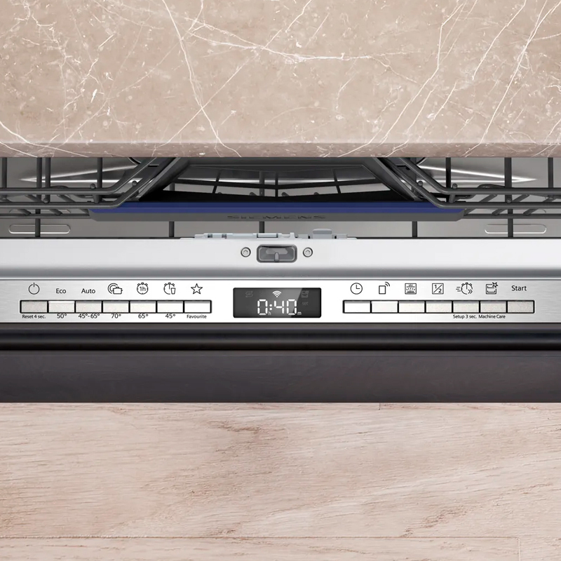 Lavavajillas integrable Siemens SX63HX14CE – 14 servicios, Home Connect, 42 dB