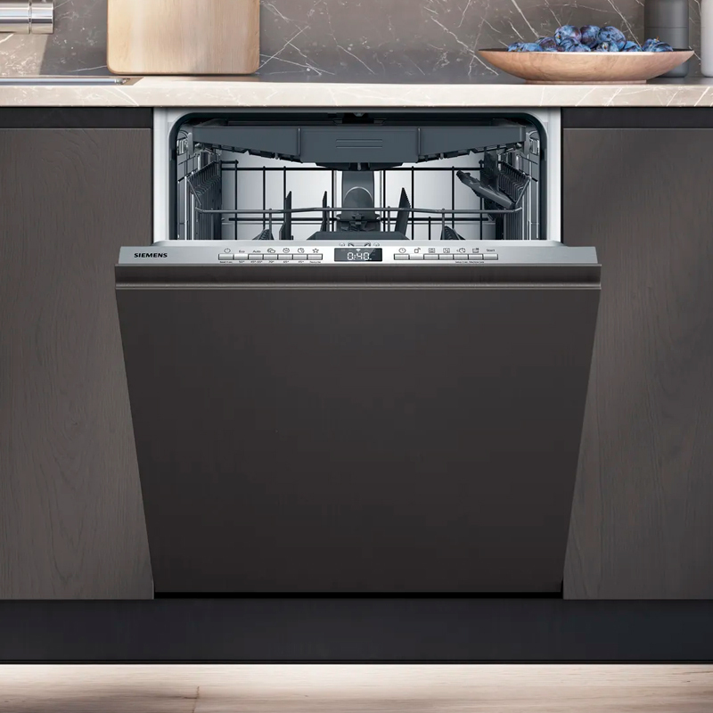 Lavavajillas integrable Siemens SX63HX14CE – 14 servicios, Home Connect, 42 dB