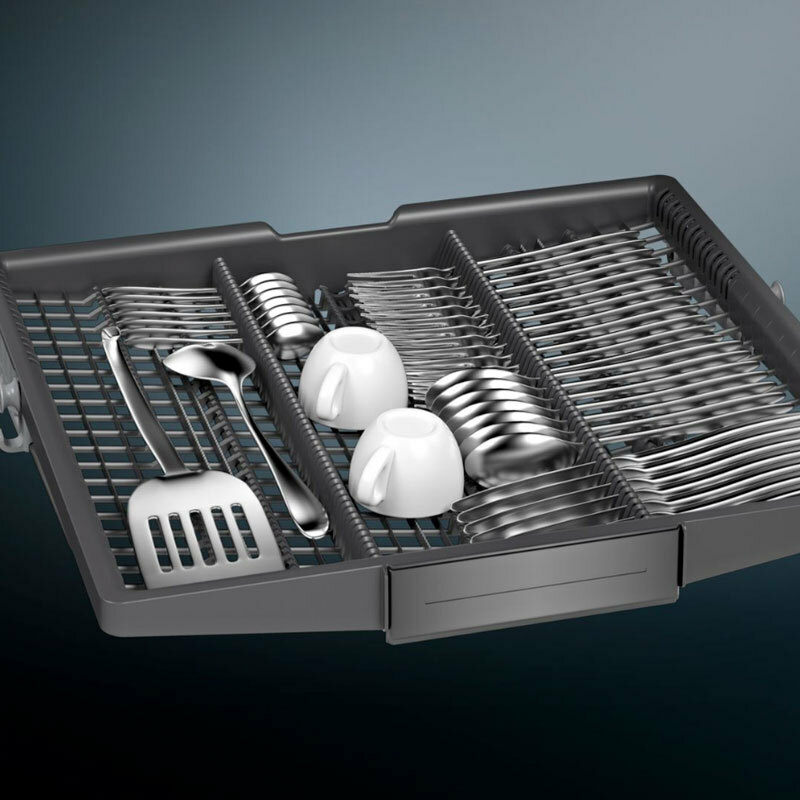 Lavavajillas integrable Siemens SX65ZX07CE – 14 servicios, secado Zeolitas, Home Connect