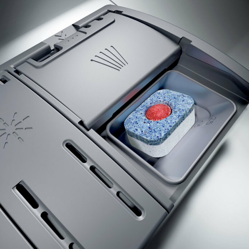 Lavavajillas integrable Siemens SX65ZX07CE – 14 servicios, secado Zeolitas, Home Connect