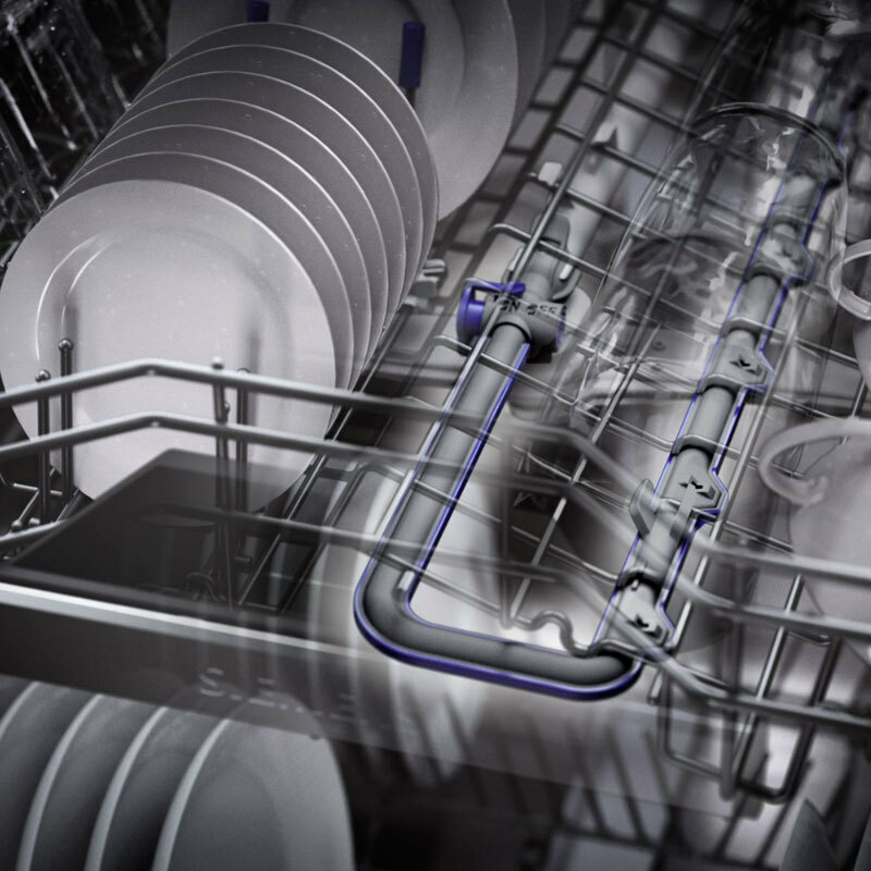 Lavavajillas integrable Siemens SX65ZX07CE – 14 servicios, secado Zeolitas, Home Connect