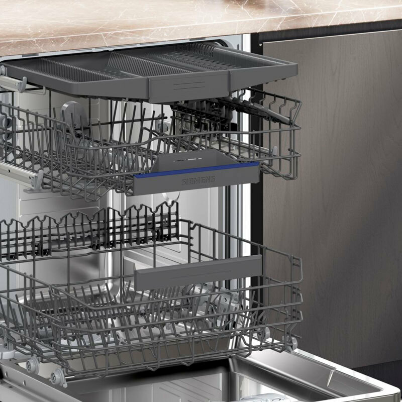 Lavavajillas integrable Siemens SX73EX22CE – 14 servicios, Clase A, 42 dB
