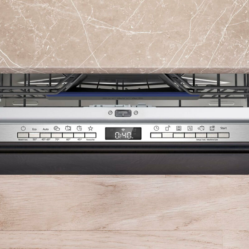 Lavavajillas integrable Siemens SX73EX22CE – 14 servicios, Clase A, 42 dB