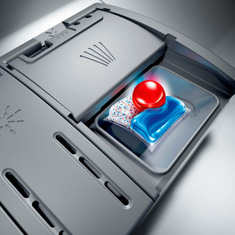 Lavavajillas integrable Siemens SX73EX22CE – 14 servicios, Clase A, 42 dB