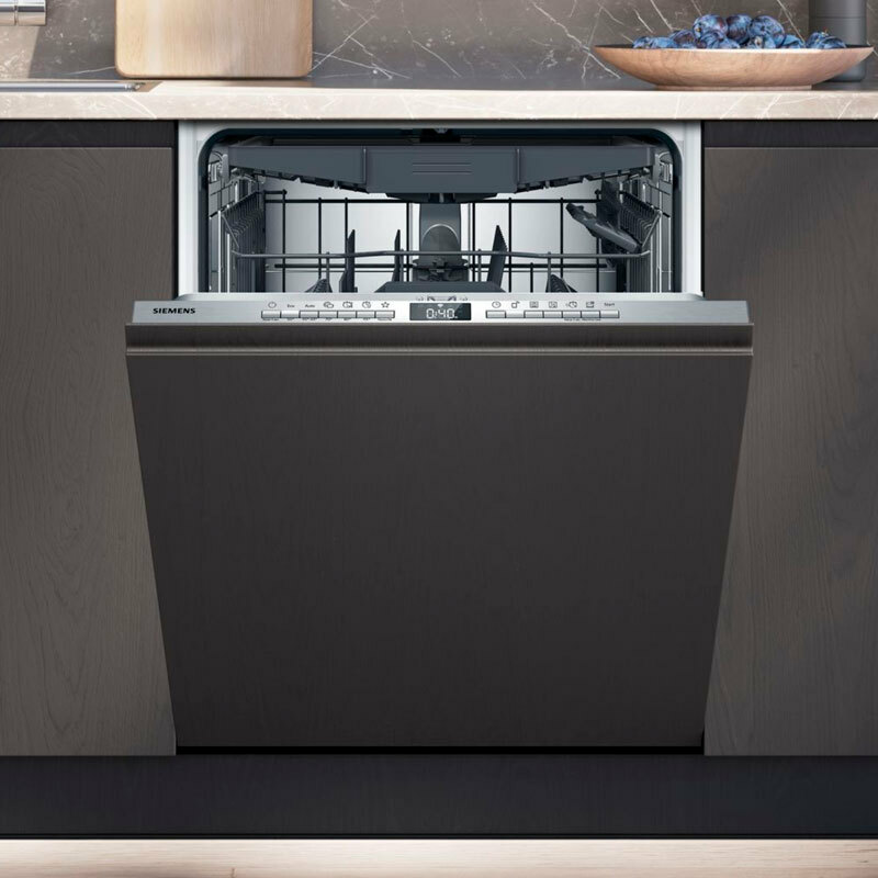 Lavavajillas integrable Siemens SX73EX22CE – 14 servicios, Clase A, 42 dB