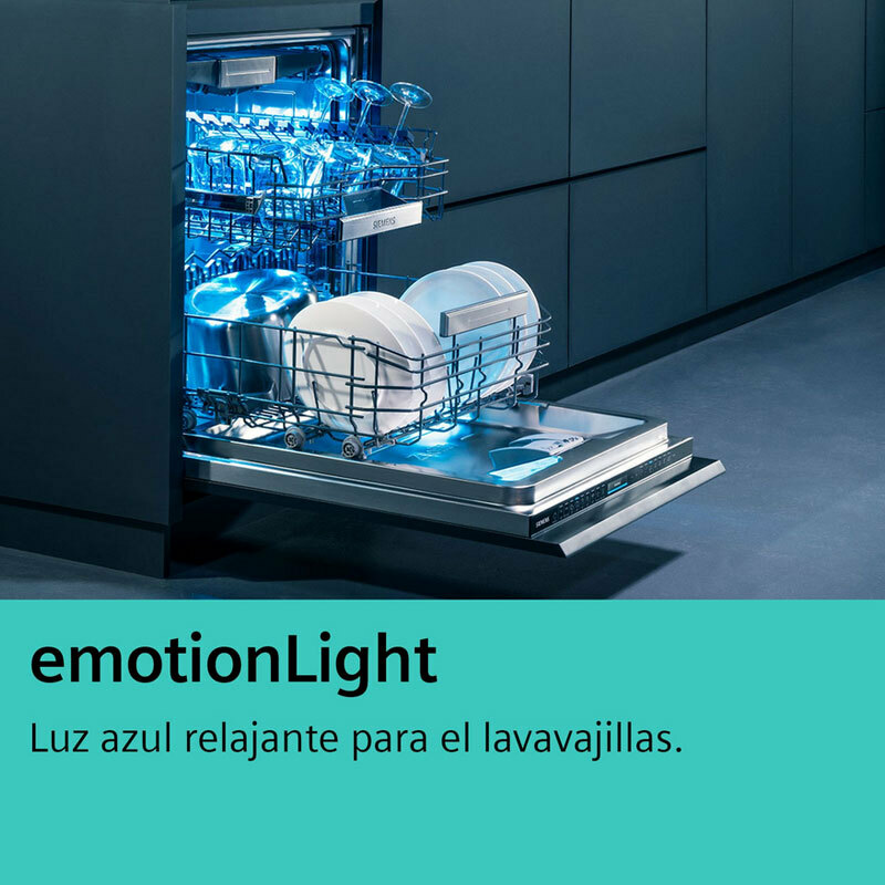 Lavavajillas integrable Siemens SX75ZX07CE – 14 servicios, Secado Zeolitas, Home Connect