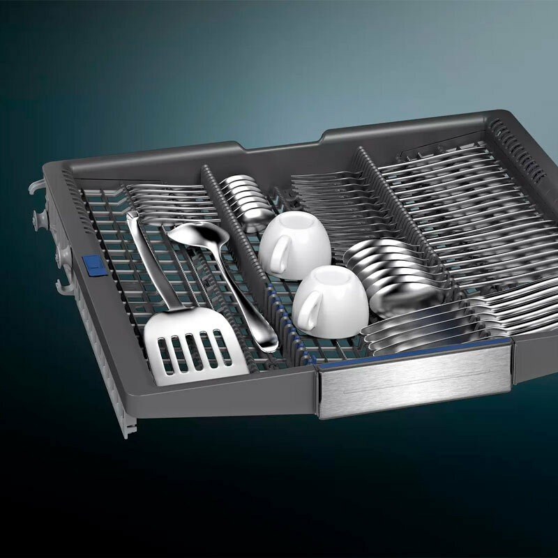 Lavavajillas integrable Siemens iQ700 SX87TX02CE – 14 servicios, Secado zeolitas, Home Connect