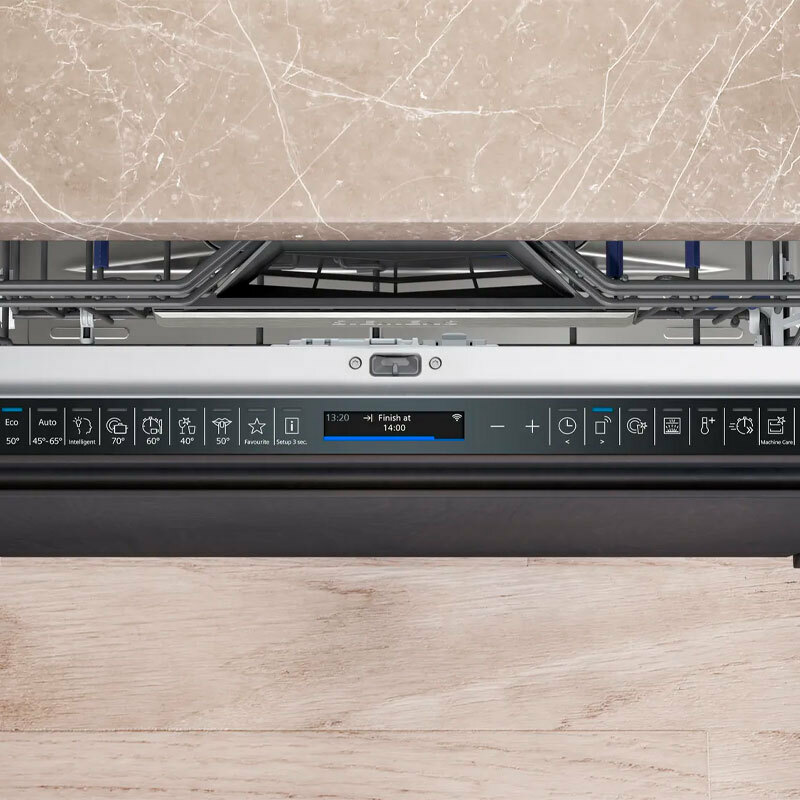 Lavavajillas integrable Siemens iQ700 SX87TX02CE – 14 servicios, Secado zeolitas, Home Connect