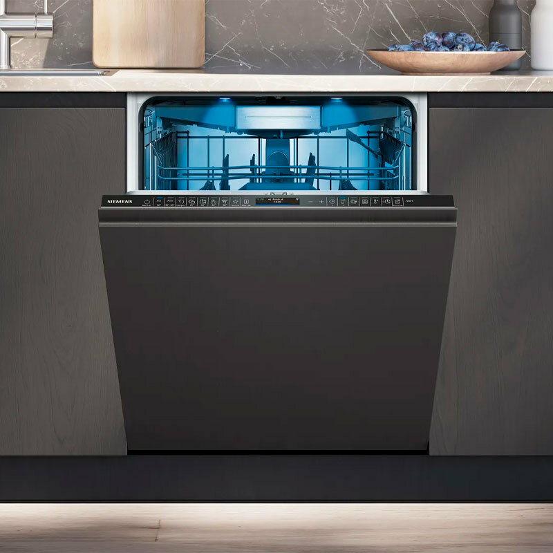 Lavavajillas integrable Siemens iQ700 SX87TX02CE – 14 servicios, Secado zeolitas, Home Connect