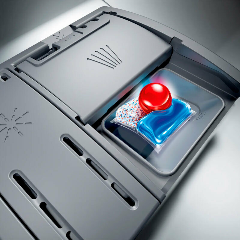 Lavavajillas integrable Siemens iQ700 SX87TX02CE – 14 servicios, Secado zeolitas, Home Connect