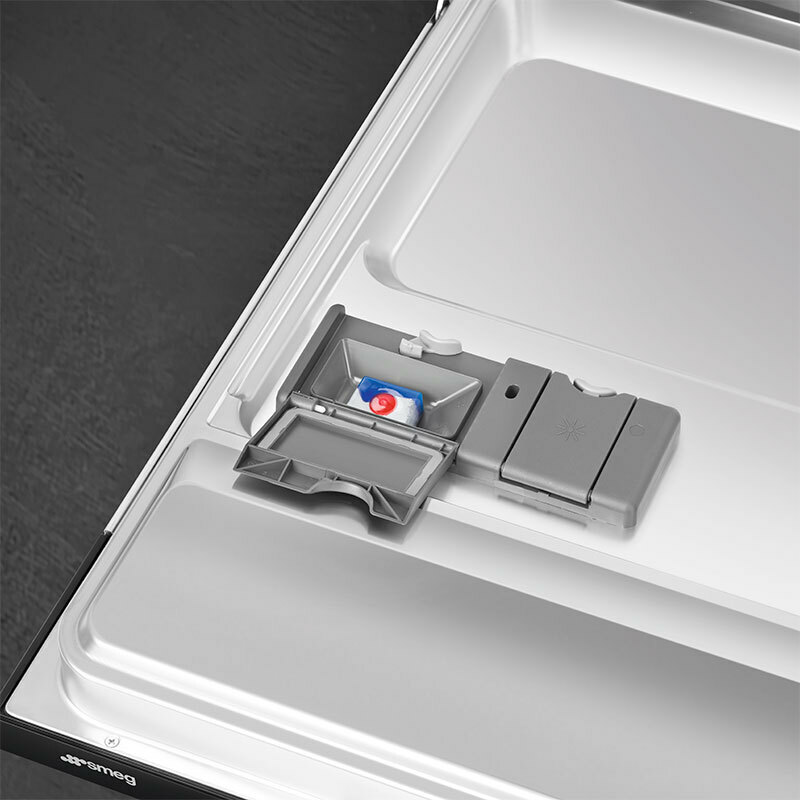 Lavavajillas integrable 60 cm Smeg STL262D – 13 servicios, Motor Inverter, Secado automático