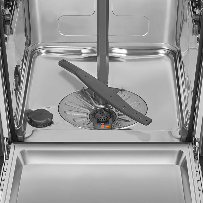 Lavavajillas integrable 60 cm Smeg STL262D – 13 servicios, Motor Inverter, Secado automático