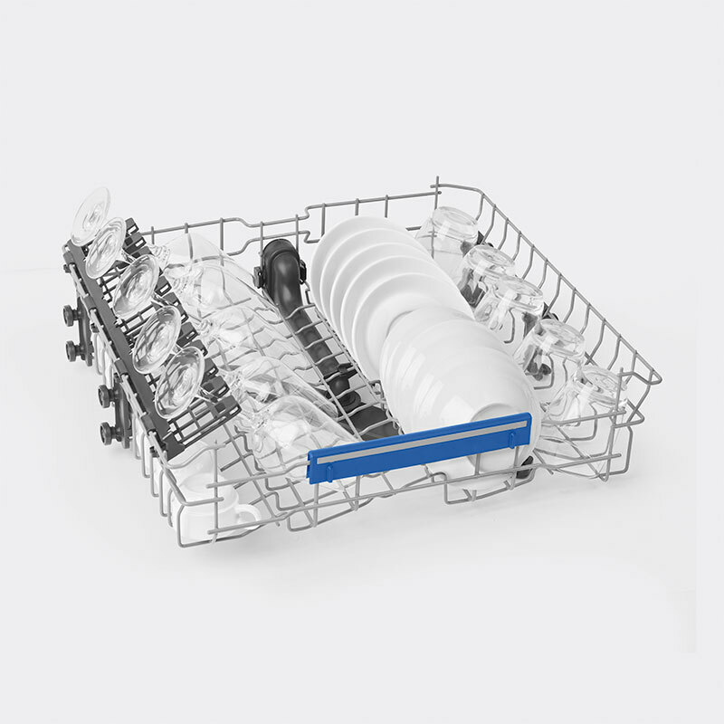 Lavavajillas integrable Smeg STL362DQ – 14 servicios, Inverter 2.0, Full Express 60'