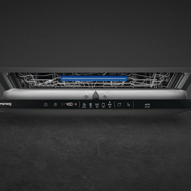 Lavavajillas integrable Smeg STL362DQ – 14 servicios, Inverter 2.0, Full Express 60'