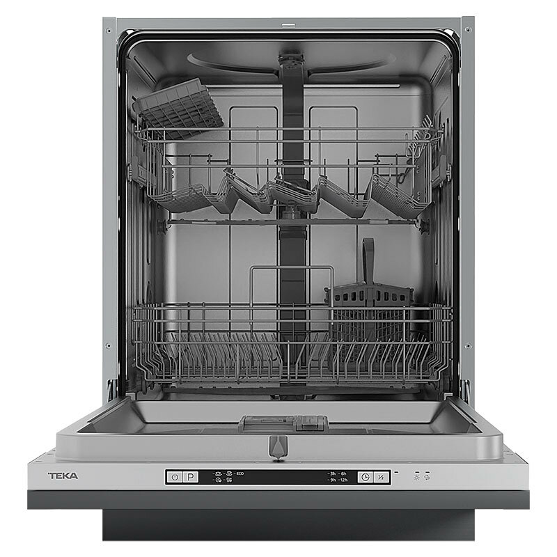 Lavavajillas integrable Teka DFI46650 – 12 servicios, 47 dB, AquaSafe