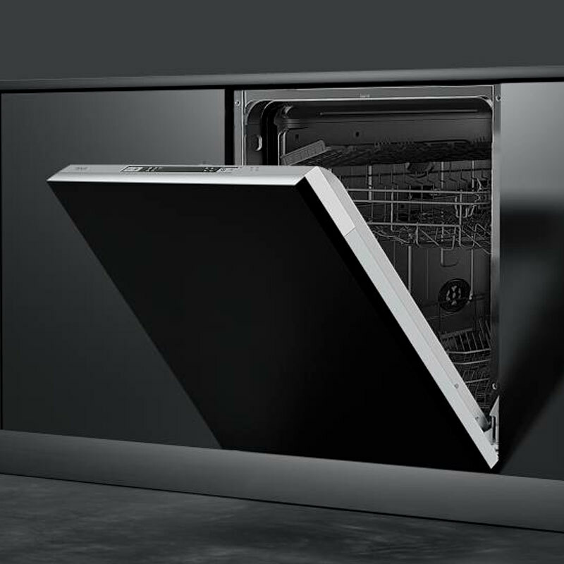 Lavavajillas integrable Teka DFI 46710 WH – 12 servicios, 47 dB, 11 L/ciclo