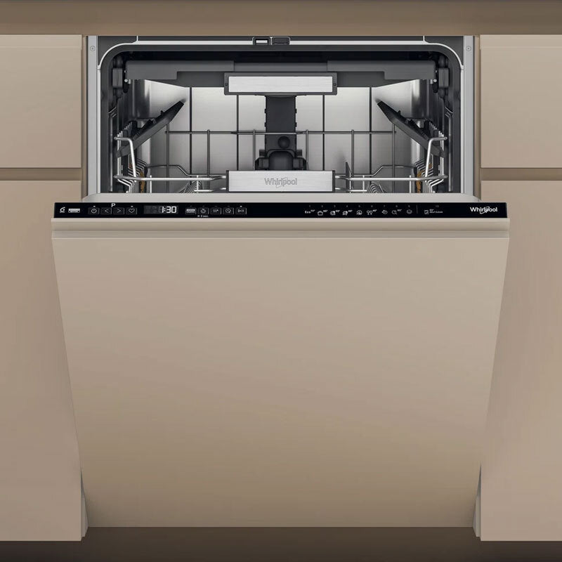 Lavavajillas integrable Whirlpool W7I HP40 L – 15 servicios, PowerClean Pro, 40 dB