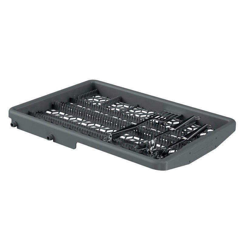 Lavavajillas integrable 45 cm Whirlpool WH6IC11BS7LA0 – 11 servicios, PowerClean, Natural Dry