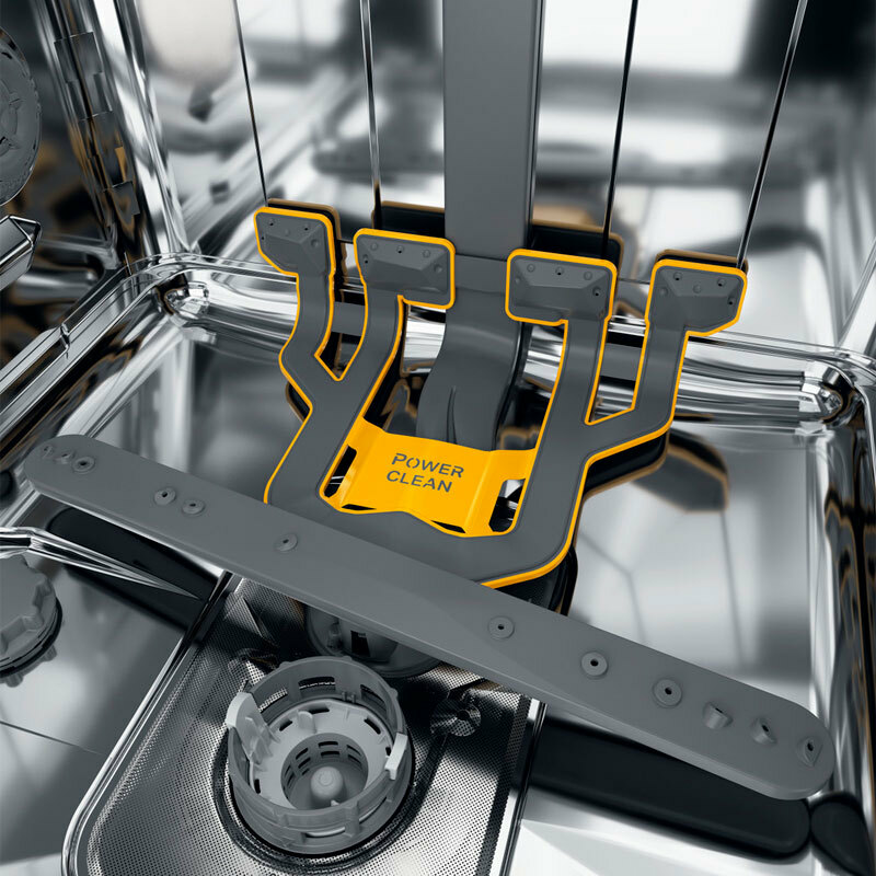 Lavavajillas integrable 60 cm Whirlpool WH7IA115B2M3TUS0 – 15 servicios, Clase A, Motor Inverter 10 años