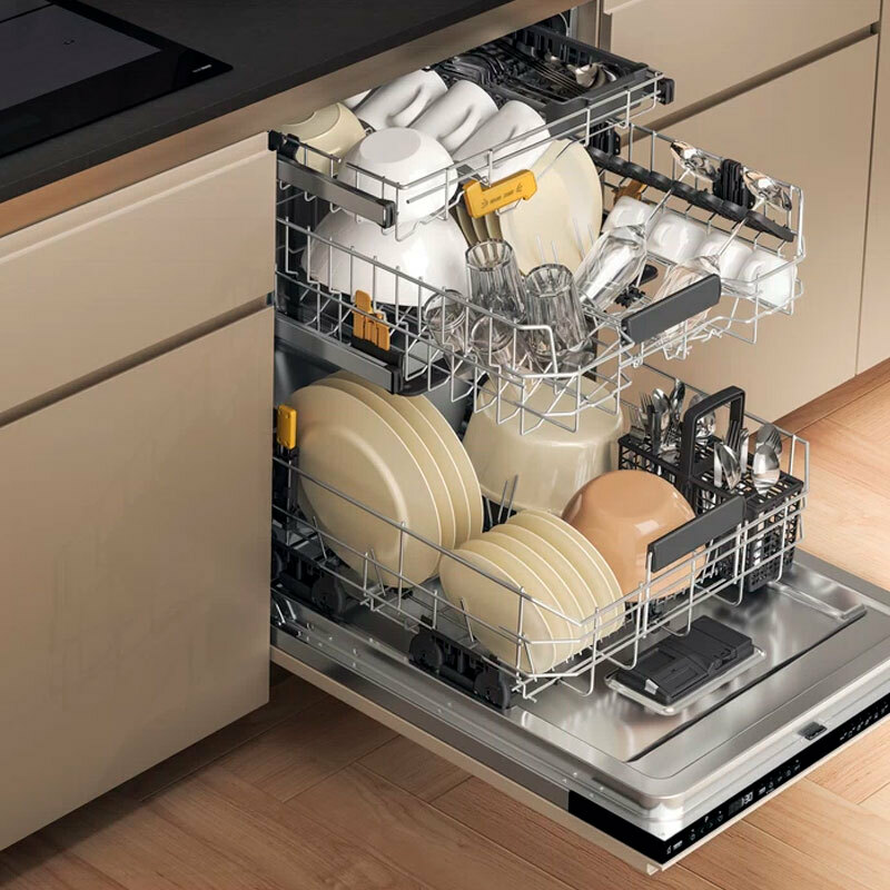 Lavavajillas integrable Whirlpool WH8IPB14AM6L0 – 14 servicios, 38 dB, 9,5 L/ciclo