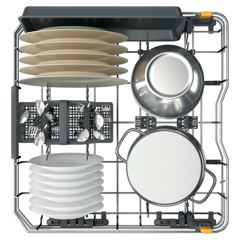 Lavavajillas integrable Whirlpool WH8IPB14AM6L0 – 14 servicios, 38 dB, 9,5 L/ciclo