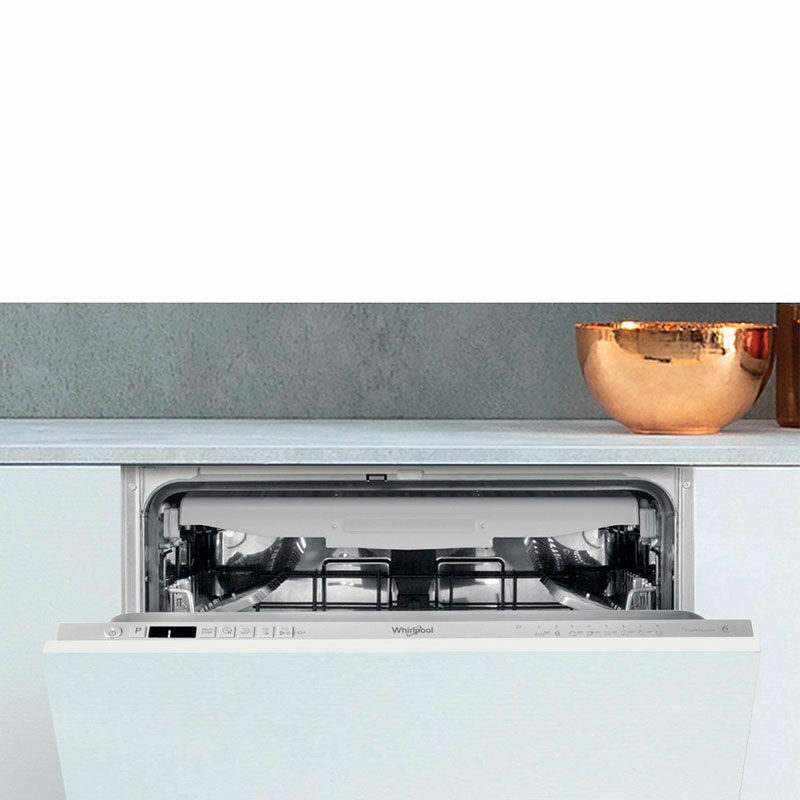Lavavajillas integrable Whirlpool WI7020PF – 14 servicios, 9,5 L/ciclo, 46 dB