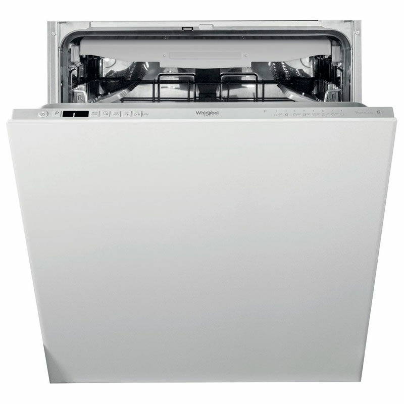Lavavajillas integrable Whirlpool WI7020PF – 14 servicios, 9,5 L/ciclo, 46 dB