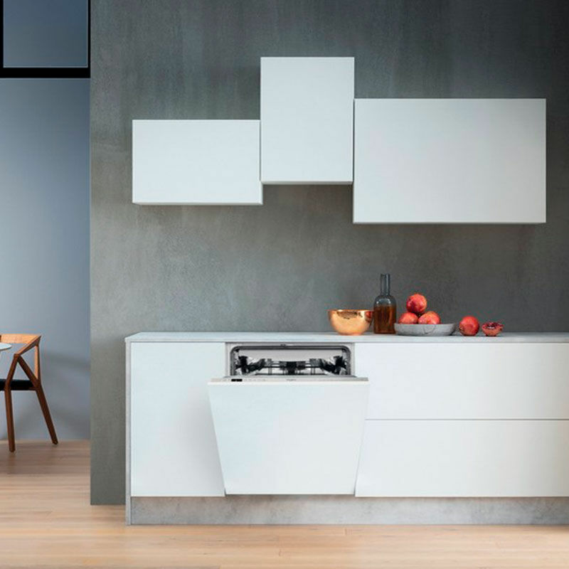 Lavavajillas integrable Whirlpool WI7020PF – 14 servicios, 9,5 L/ciclo, 46 dB