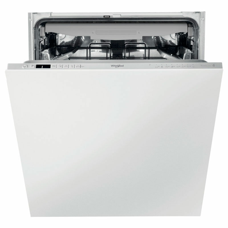 Lavavajillas Integrable Whirlpool WIC3C34PFES – 14 servicios, PowerClean Pro, NaturalDry (apertura automática)
