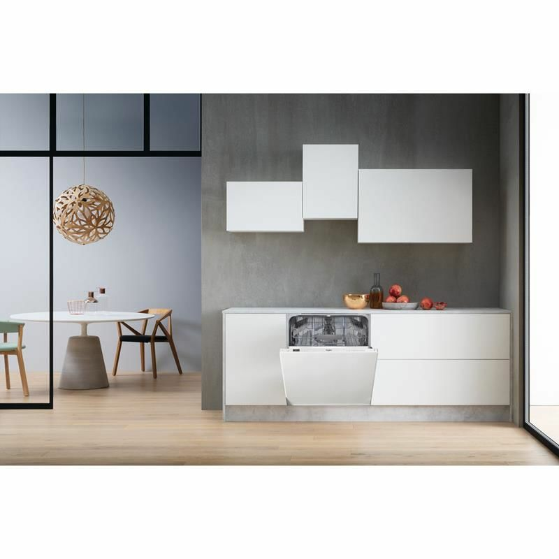 Lavavajillas integrable 60 cm Whirlpool WRIC3C26 – 14 servicios, 8 programas, Secado NaturalDry