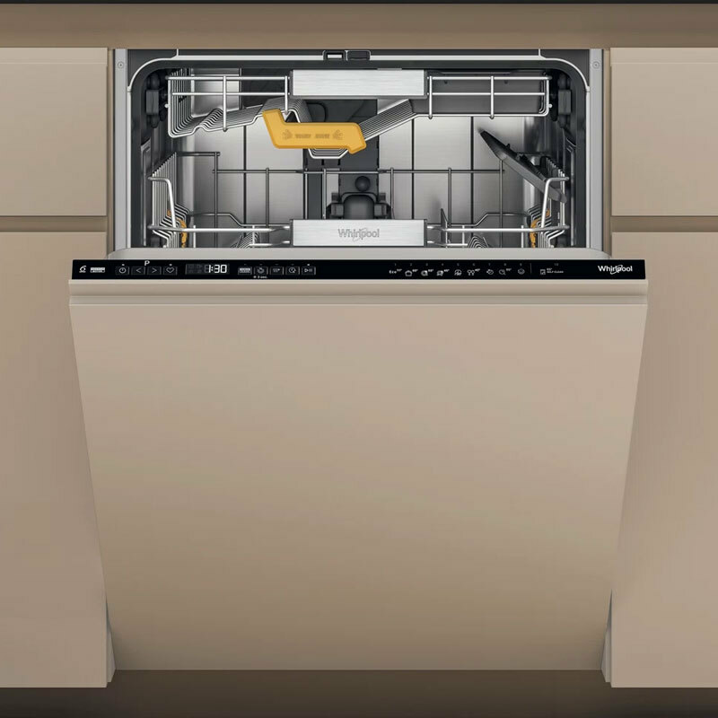 Lavavajillas integrable Whirlpool W8I HP42 LSC – 14 servicios, PowerClean Pro, NaturalDry