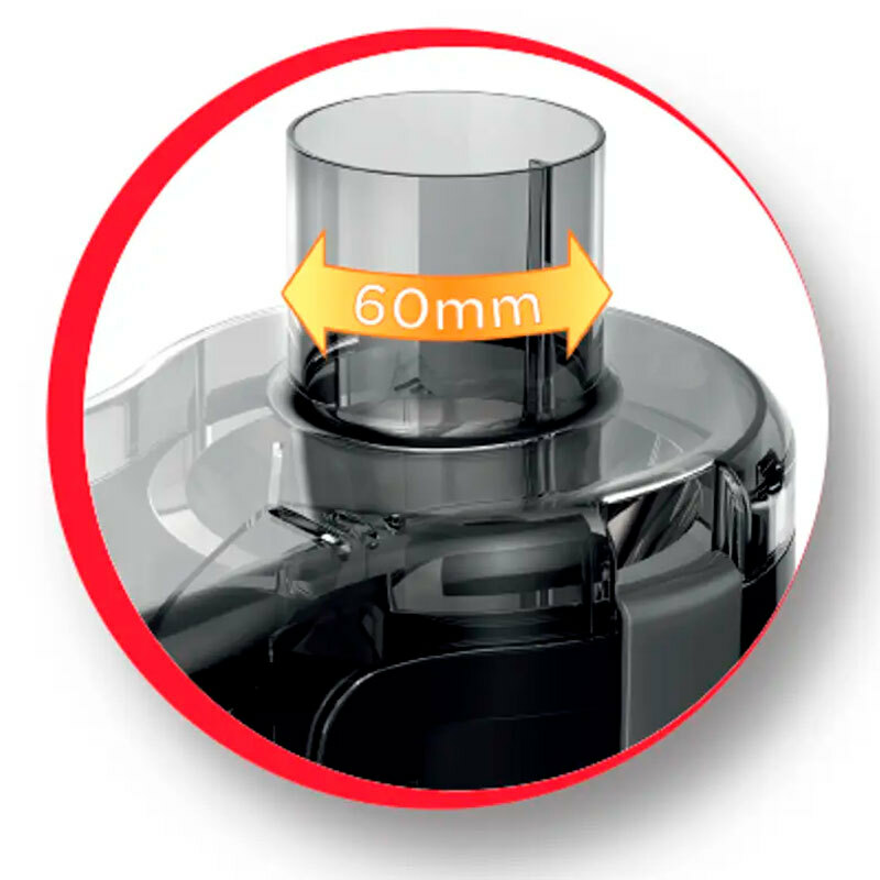 Exprimidor eléctrico Moulinex JU370810 – 350 W, Depósito 0,9 L, Boca 60 mm