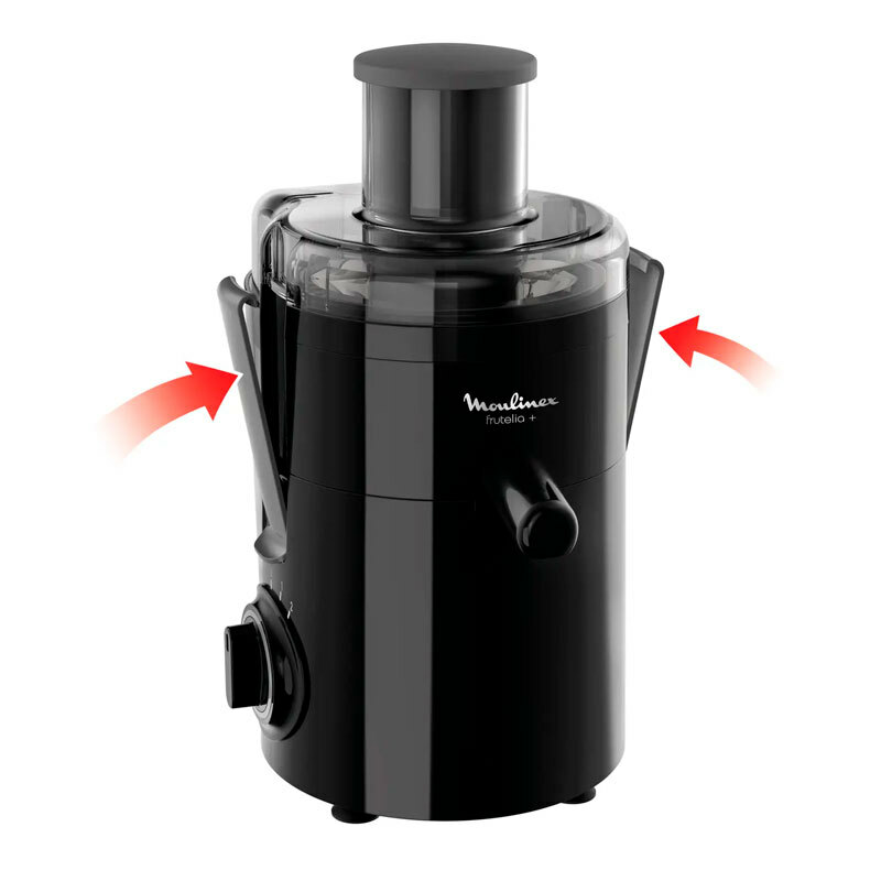 Exprimidor eléctrico Moulinex JU370810 – 350 W, Depósito 0,9 L, Boca 60 mm