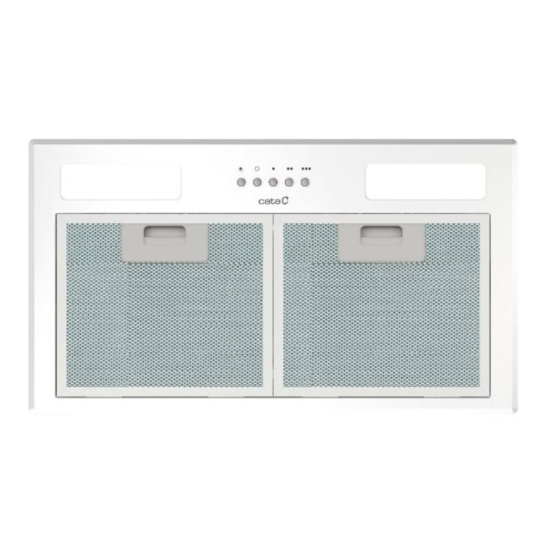 Grupo filtrante bajo mueble Cata GTPLUS45WH/M – 645 m³/h, Silencioso 65 dB, Filtros lavables