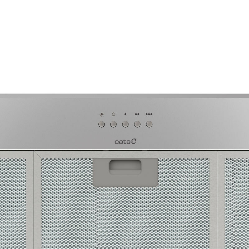 Grupo filtrante integrable Cata GT-PLUS 75 X /M – 645 m³/h, Inox 79,2 cm, 3 velocidades