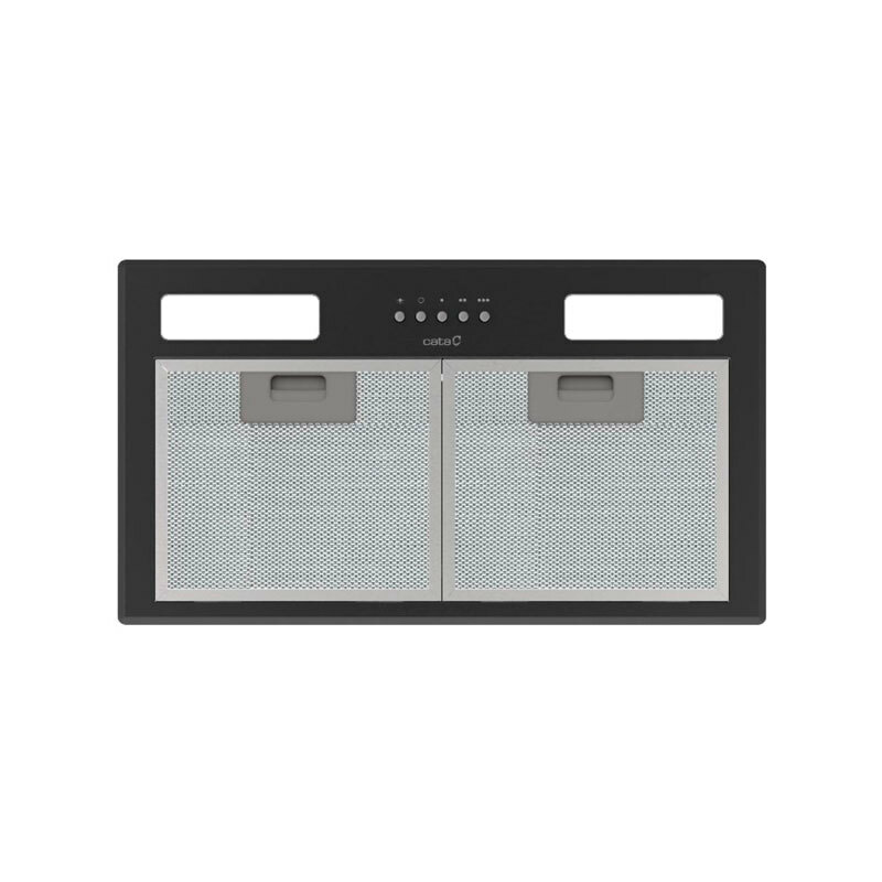 Grupo filtrante Cata GTPLUS45BK/M – Bajo mueble, 645 m³/h, Negro