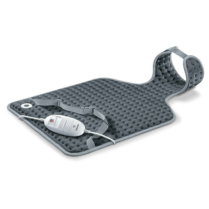 Almohadilla eléctrica Beurer HK 53 – Cervical, Calentamiento rápido, Apagado 90 min