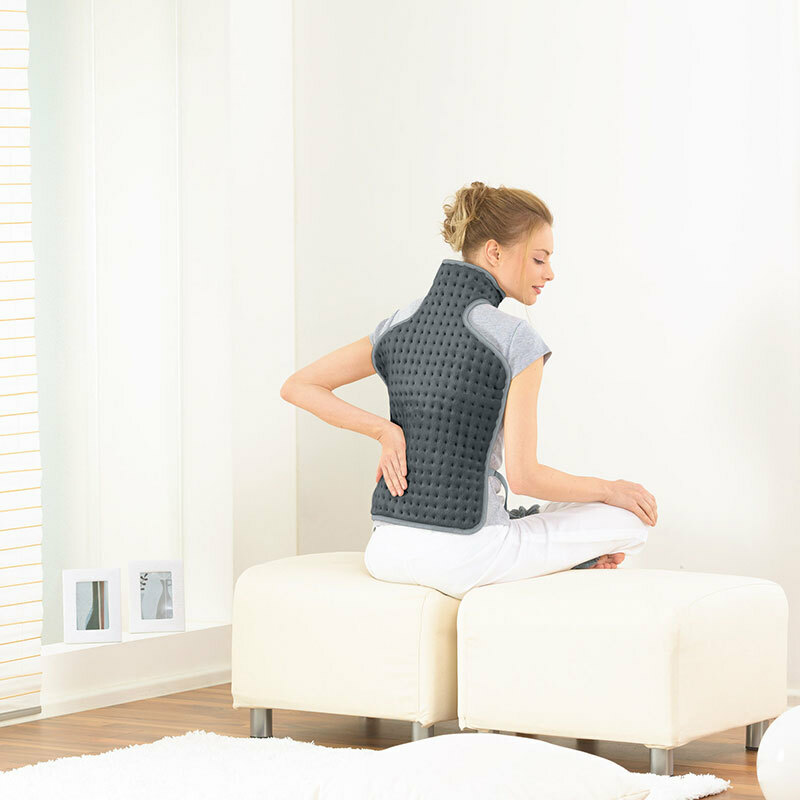 Almohadilla eléctrica Beurer HK 53 – Cervical, Calentamiento rápido, Apagado 90 min