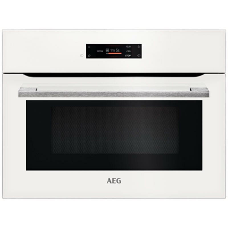 Microondas integrable AEG KMK721880W – 42 L, 1000 W microondas, Grill 1200 W