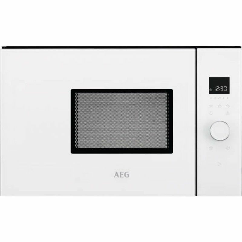 Microondas integrable AEG MBB1756SEW – 17 L, 800 W, Control táctil
