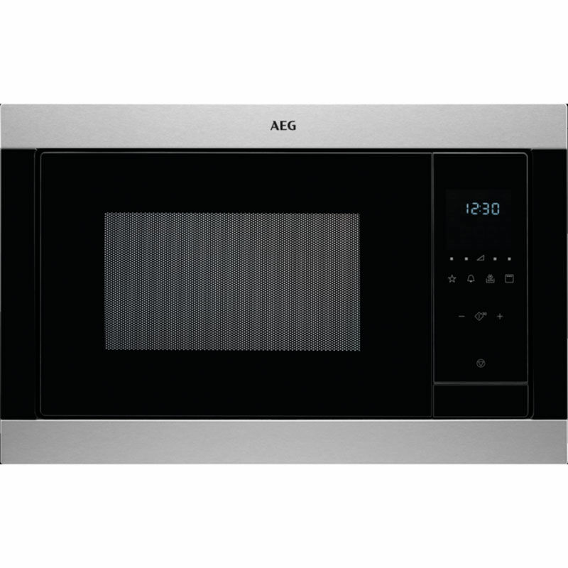 Microondas integrable AEG MSB2547D-M – 25 L, Grill 1000 W, Control táctil