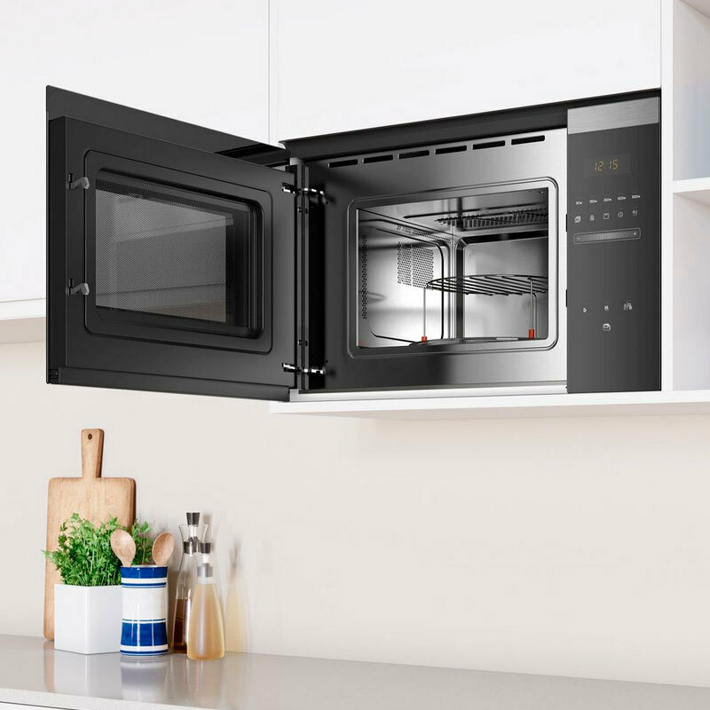 Microondas integrable Balay 3CG4172X2 – 20 L, 800 W, Grill 1000 W