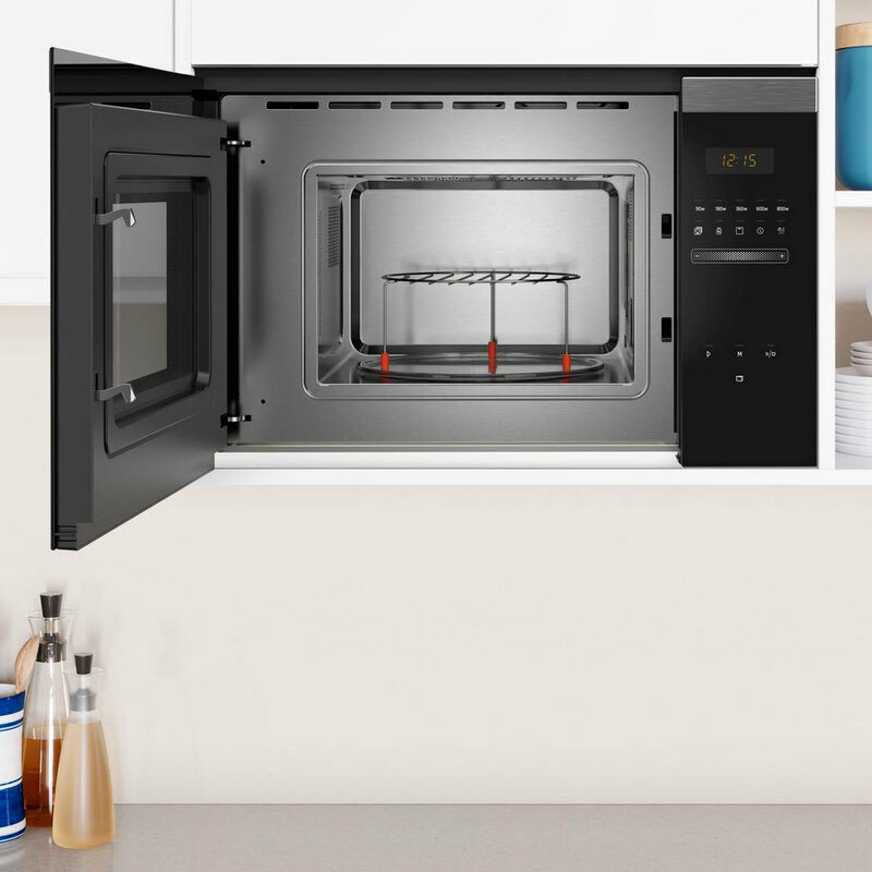 Microondas integrable Balay 3CG4172X2 – 20 L, 800 W, Grill 1000 W