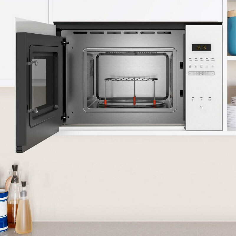 Microondas integrable Balay 3CG5172B2 – 20 L, Grill 1.000 W, Control táctil