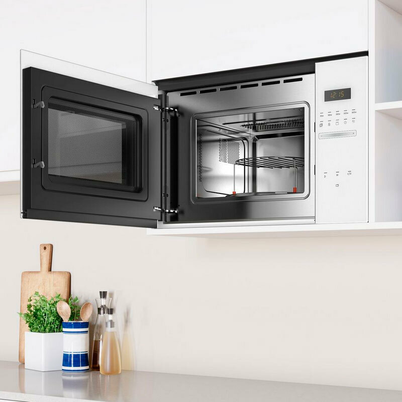 Microondas integrable Balay 3CG5172B2 – 20 L, Grill 1.000 W, Control táctil