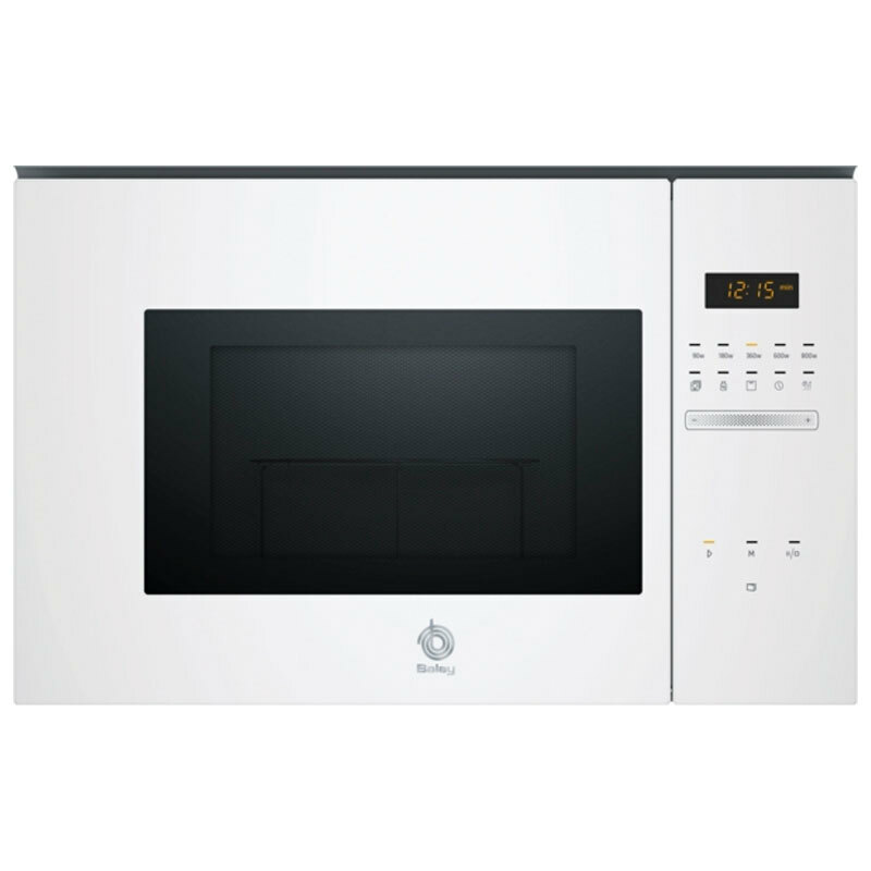 Microondas integrable Balay 3CG5172B2 – 20 L, Grill 1.000 W, Control táctil