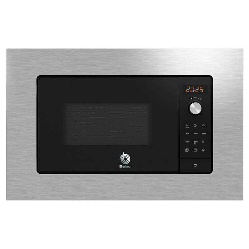 Microondas integrable Balay 3CG6142X3 – 20 L, 800 W, Grill 1.000 W